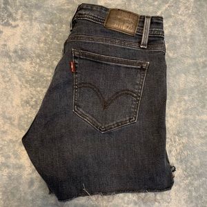 Levi’s Cut Off Shorts